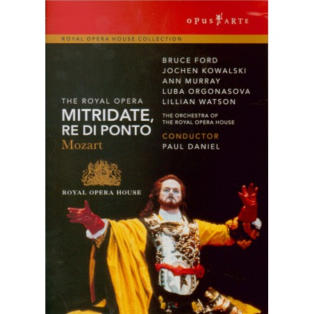 MOZART - Daniel - Mitridate, rè di Ponto (Mithridate), opéra seria en tr..